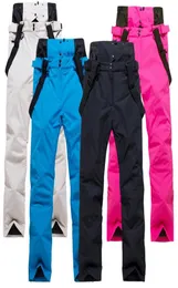 Pantaloni da sci Inverno Sci Outdoor Uomini e donne Snowboard Antivento Impermeabile Caldo SnowPants 401081087