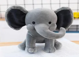 Hora de dormir originais choo express brinquedos de pelúcia elefante humphrey macio pelúcia animal boneca para crianças aniversário dia dos namorados presente 1803998