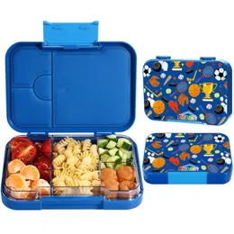 AOHEA Bento-Lunchbox für Kinder, BPA-freie Kinder-Bento-Box, Kleinkind-Lunchbox für Kindertagesstätte oder Schule, 240304