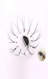 YioWio Eyelashes Extension Set Fan Blossom Cup 100pcs Help Fan Tool Glue Store Cup False Lashes Cils Kit Fan Tool Accessories3828133