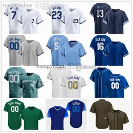 Stitched 2024 Baseball Jerseys 1 MJ Melendez 43 Carlos Hernandez 66 James McArthur 58 John McMillon 17 Nelson Velazquez 63 Nick Anderson 62 Bowlan 59 Jake Brentz