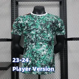 23 24 MU Maglie da calcio speciali 2024 2025 Versione giocatore Roses Co marchiato Styles Uniforms Jersey Man Football Shirts