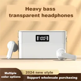 TWS Bluetooth-Kopfhörer, neuer Stil, In-Ear-Kopfhörer, kabelloser Kopfhörer, Modell TM11, Spiegelbildschirm, LED-Anzeige, zwei Ohrhörer mit integriertem Mikrofon, hochwertiger Kopfhörer