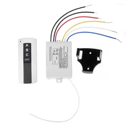 Remote Controlers Wireless ON OFF 1/2/3 Ways 220V Lamp Control Switch Receiver Transmitter