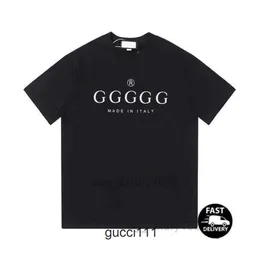 셔츠 GGLIES 디자이너 GGS TEE GUS GU STE GUCCIS 여성을위한 검은 색 유단 GUCC GUCC GUCC MENS GCCCI MENS TSHIRT TSHIRTS LUXURY CLOCUES 패션 캐주얼 클래식 해안 CWYF