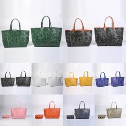 Designer Tote Bag Leather Messenger Shoulder Bags Luxury Large Capacity Houndstooth Shopping Beach Women Handbag Pattenrs Classic Composite Bagbag Wallet