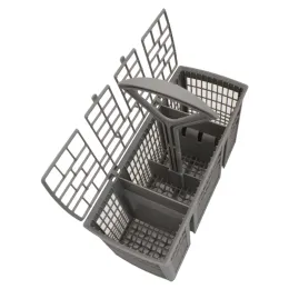 Baskets Durable Cutlery Basket Kithchen Supplies Detachable Dishwasher Parts Durable For Dishwashers L 22.8 X W 9 X H 11.7 Cm