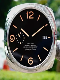 Zegary ścienne duży luksusowy dekoracje domu nowoczesny kalendarz cichy clcok metalowy design 3d zegarek dekoracja salon 8086615