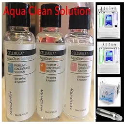 Aqua Clean Solution Aqua Peel Stężony roztwór 50 ml na butelkę Aqua Aqua Facial Serum Hydra Dermabrazion Serum do twarzy dla normalnej 5009793
