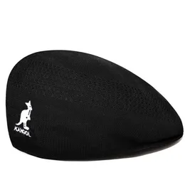 Ball Caps Kangaroo Beret Kobieta Summer Cienka Kangol Brytyjski malarz Bud kapelusz męski Koreańska moda odwrotna MESH292S 2024