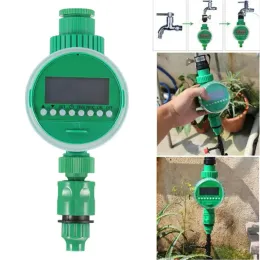 Timers Smart Timer Ball Valve Automatisk elektronisk LCD -skärm Garden Watering Timer Control Device Intelligence Agriculture Watering