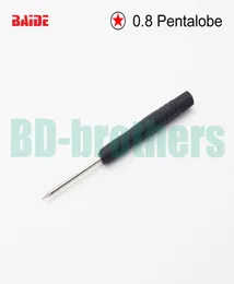 08 Pentalobe Screwdriver Pentacle 5 Point Star Screwdrivers Open Tool for iPhone 4G 4S 5G 5S 6 6Plus 7 Plus Bottom Screws 1000pcs6429061