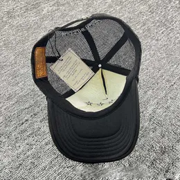 Para designerska letnia oddychająca czapka na piłkę na świeżym powietrzu Travel Travel Truck Driver Cruise Hafdery Casquette YWMC AJR8