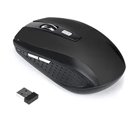 2 4GHz USB Optical Wireless Mouse USB -mottagare Möss Smart Sleep EnergySaving -möss för datortablett PC Laptop Desktop Gamer3959743