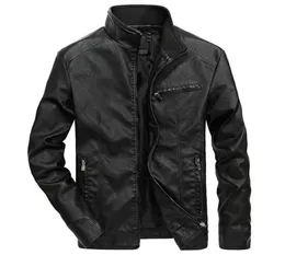 Men039s JACJE MEN MOTORCYCLE STEKRYDY PU STIND CLARAR SMART Casual Jacket Coats Sleeve7642811