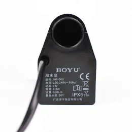 Насосы Boyu 1 Piece FP150 MR300 MR500 Аквариум Оригинальный погружный насос Небольшой Ультер Тихий Фильтр Вода Специальный для рыбного аквариума