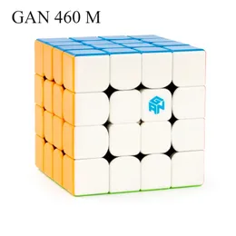 Picube GaN 0 M 4x4x4 Magnetic Magic Cube Professional Gan0 M 4x4 Speed ​​Cube Gan0m Puzzle Cube 4x4x4 Educational Toys 240304