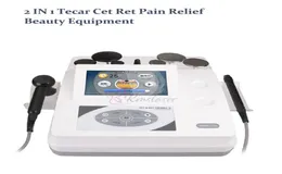 2 em 1 cet ret fisioterapia monopolar rf equipamento tecar terapia alívio da dor face lifting machine4874979