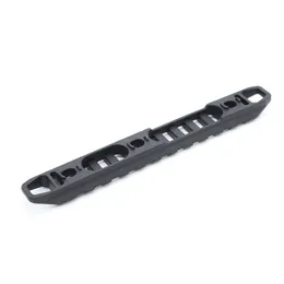 MAGAP 11 SLOT MLOK BRACKET Strip 20mm Metal Guide Mlok Toy Accessory Model