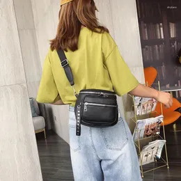 Taille Taschen 2024 Frauen Tasche Für Den Gürtel Damen Geldbörse Weibliche Schulter Qualität Frau Brieftaschen Bolsa Feminina