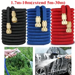 Reels 530m Magic Garden Hose Extendable Stretchable Watering Hose Irrigation Watering High Pressure Car Wash Hose Gardens Supplies