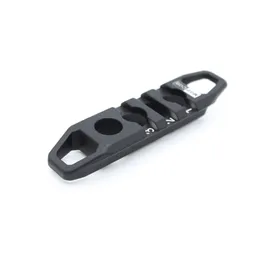 Ma Gaipu Mlok metal protective wooden strip 3/7/11 slot 20mm guide rail screw bracket toy accessory model