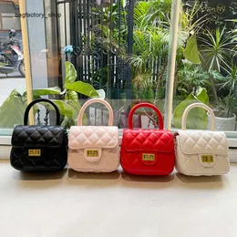 Fabrik som säljer 50% rabattmärke designer nya handväskor barn handväska ny barn mini liten straddle väska förändring