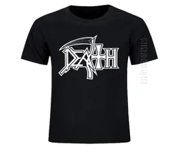 Death Rock Band Heavy Metal Men Tshirt swobodne okrągły szyję duży bawełniany t -shirt prezent urodzinowy Tshirt 2107078116597