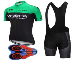 2020 ORBEAサイクリングジャージーMTBバイク服サイクリング衣料品自転車スポーツウェアアウトドアサイクリングジャージービブショーツジェルパッドJ16702078