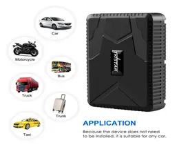 TKSTAR MINI CAR GPS Tracker TK915 GPS Locator 10000mah Magnet مقاومة للماء IP65 GPS Tracker Tracker Tarner App2338590