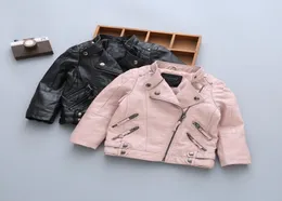 PU BOYS KIDS Spring Winter Coats with Fur Leather Judts Girls Winter Outdoor Jackets Kids Strong2784874