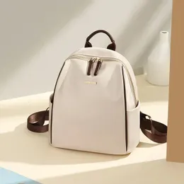Golfe pequena mochila feminina moda oxford pano estudante saco de escola mães mãe e criança armazenamento 240304