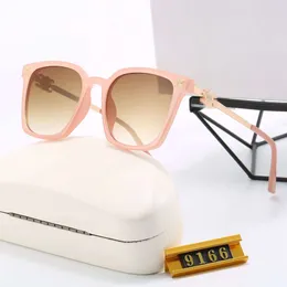 солнцезащитные очки для женщин дизайнерские мужские 23 солнцезащитные очки Saijia New Fashion HD Versatile With Box
