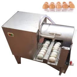 Electric Egg Washing Machine Chicken Duck Goose Egg Washer Egg Cleaner Wash Machine 550W Poultry Farm Equipment