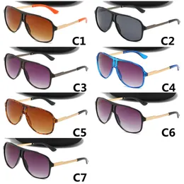 نظارات شمسية خمر الرجعية الرياضية في الهواء الطلق يقود نظارات إطار كبيرة UV400 حماية الرجال والنساء نظارات الشمس الرياضية