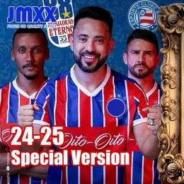 JMXX 24-25 Bahia Soccer Maglie Anniversario Speciale Uniformi da uomo Maglia da uomo Maglia da calcio 2024 2025 Versione fan
