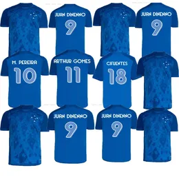 2024 2025 Cruzeiro EC Futebol Jerseys GILBERTO M.VITAL JUSSA MACHADO WESLEY BRUNO R NIKAO 24 25 camisa masculina de futebol CIFUENTES ARTHUR GOMES M.PEREIRA