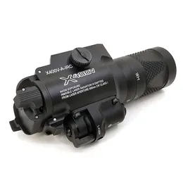 X400V Underhung Tactical Strong Light Flashlight Red Laser