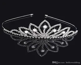 Bridal Tiaras Crowns With Rhinestones Bridal Jewelry Girls Tiaras Birthday Party Performance Pageant Crystal Wedding Accessories 4381471