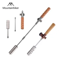 MountainHiker pielenia pożary maszynowe Burnery Gazy Torcha Outdoor BBQ Camp Camp Flamethrowers Camping Sprzęt 240314