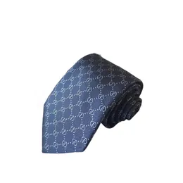 Wysokiej jakości garnitur męski i remis luksusowa marka modowa Business Silk Tie