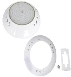 Lampada per luci per piscina in resina completamente a LED AC 12V RGB Luce bianca fredda Colore IP68 Apparecchio di illuminazione subacquea per esterni impermeabile 187893728