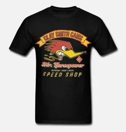 Men039s TShirts Clay Smith Cams Support Your Local Marineblaues Herren-T-Shirt Mr Horsepower M655312220
