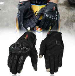 قفازات دراجة نارية جديدة شاشة تعمل باللمس الصيفي التنفس Guante Luva Moto Riding Sport Protection Gear Motocross Motocross Glo1583389