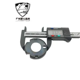 Jinming 9. Generation unterer Versorgungsspielzeugzylinderschutz Holz vorne stabile MOE Fishbone-Frontsprengring-Frontabdeckung