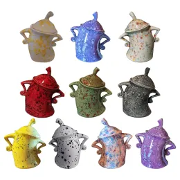 Ящики канистры с настроением Creative Cup Mugs Food Jars для контейнера для хранения кухни с герметичной крышкой рождественские украшения