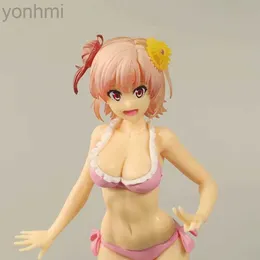 Figuras de brinquedo de ação Hiratsuka Shizuka Figura de ação GK Yuiyi Anime roupa de banho Sexy Girl Doll Cartoon Kits de garagem PVC brinquedos infantis decoração de carro ldd240314