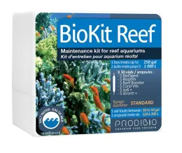العلاج الأصلي Prodibio Biokit Reef Six في مجموعة صيانة واحدة لـ Reef Aquariums Biodigest و Bioptim و Reef Booster و IODI+ و Stronti+