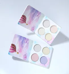 DHL HANDAIYAN Chameleon Highlighter Palette Контур лица Макияж Подсветка Бронзер Glow Aurora Shimmer Тени для век Косметика K1925088