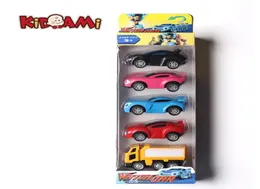 5 pçsset 164 liga carro de brinquedo anime coreia relógio dos desenhos animados modelo de carro brinquedos puxar para trás brinquedos educativos em miniatura para crianças presente lj20098801904